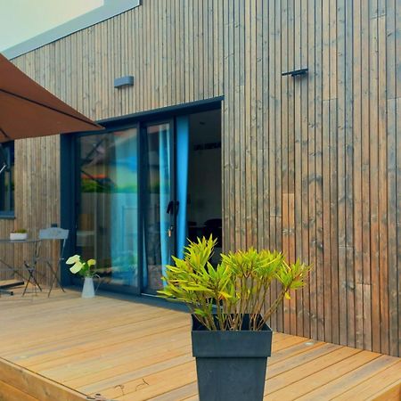 Le P'Tit Tram Villa Cancale Luaran gambar