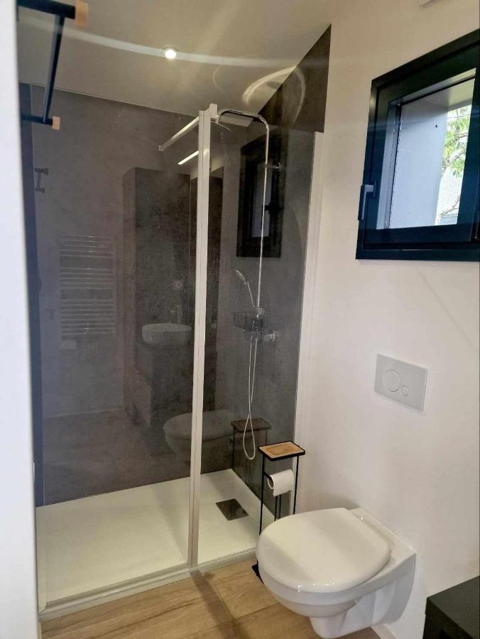 Le P'Tit Tram Villa Cancale Luaran gambar